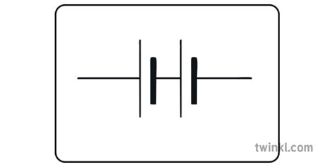 Battery Symbol Cell Circuit Electricity Science KS3 Illustration - Twinkl