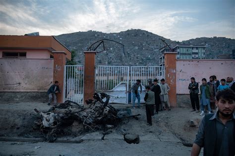 Bombing Outside Afghan School Kills at Least 90, With Girls as Targets - The New York Times