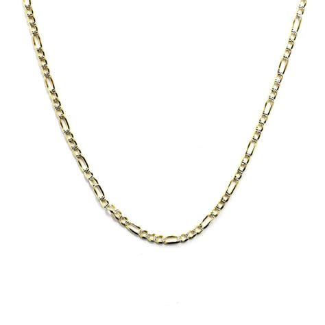 Figaro Chain Necklace - The M Jewelers