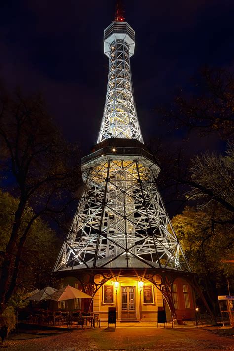 Petřín Lookout Tower - The Eiffel Tower of Prague - Amazing Czechia