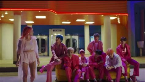 Halsey, BTS tease vibrant "Boy With Luv" collab, fans lose it