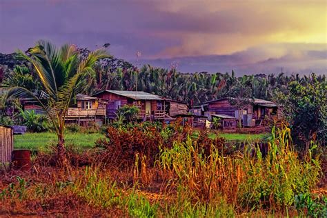 Daily Photo - Village in Brunei | Richard Davis Photography