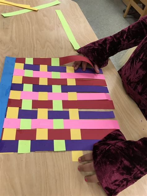 First Grade Banig Mat Weavings – Art With Ms. Bruce