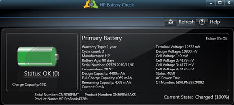 HP ProBook Battery Life - HP Support Forum - 501511