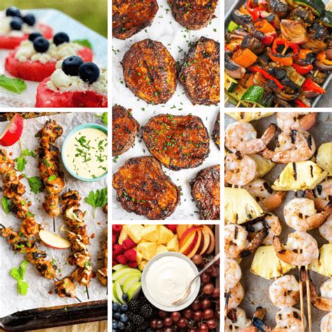 25 Easy Summer BBQ Recipes To Try Out! - Kim Schob