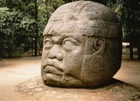 History of Olmec Art and Sculpture