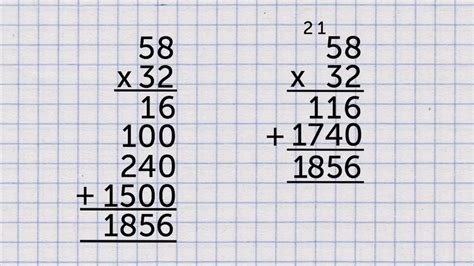 Math - Long Multiplication | Public Content Network - The Peoples News ...