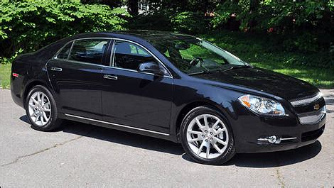 2011 Chevrolet Malibu LTZ Review Editor's Review | Car Reviews | Auto123