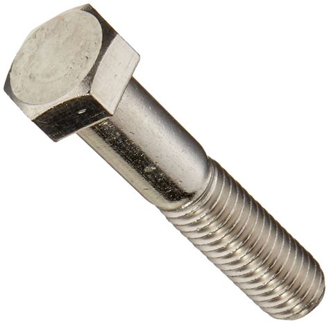 Holt A4 Stainless Steel Hex Head Bolts