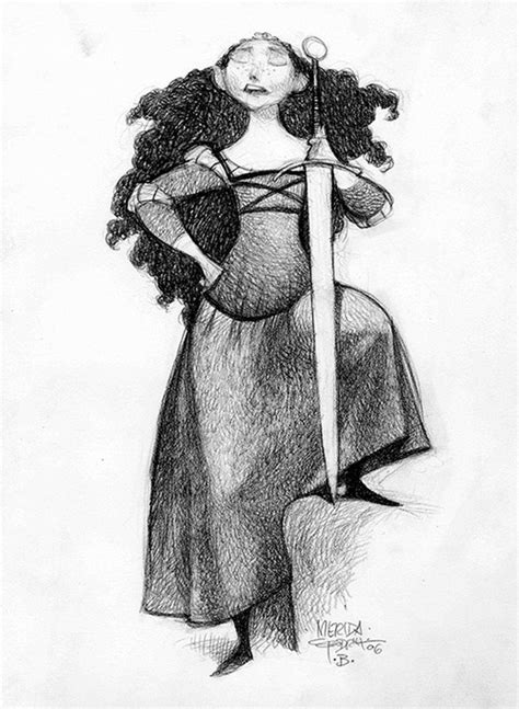 Brave merida concept art - seximuscle