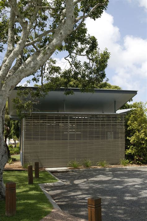 Bark Architects | NoosaNoosa River Amenities - Bark Architects | Noosa