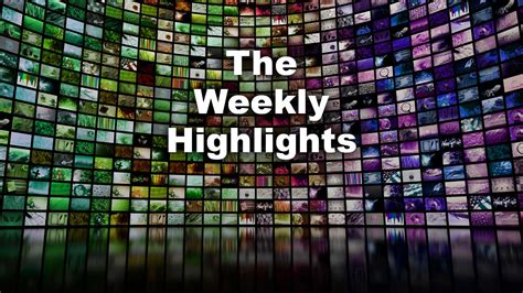 Weekly Highlights - The Home Page Network