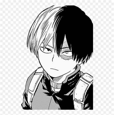 Todoroki Shoto Manga Panels