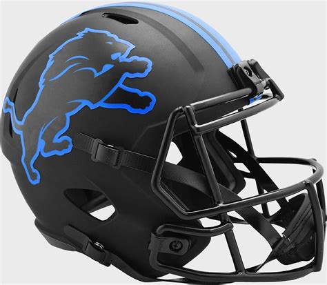 Lions Eclipse Alternate Full-Size Speed Helmet | Pristine Auction