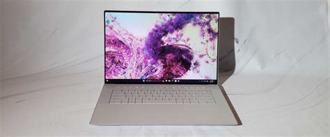 Hands on: Dell XPS 16: a high-end laptop that exudes luxury | TechRadar