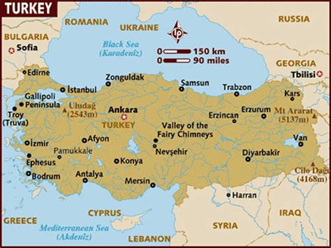 Anatolia (Asia Minor) Map & History & Facts 2024