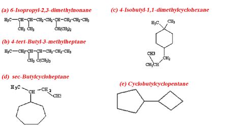 Tert Butyl Structure