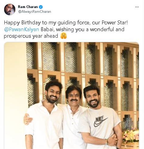 South celebrities extend warm birthday wishes to Pawan Kalyan – ThePrint – ANIFeed