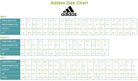 adidas mens to womens shoe size conversion chart - monitoring.solarquest.in