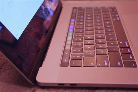 MacBook Pro with Touch Bar review: Keyboard chameleon – Six Colors