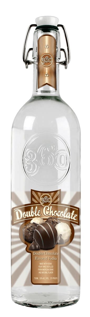 360 Vodka Double Chocolate - 1 L | Bremers Wine and Liquor