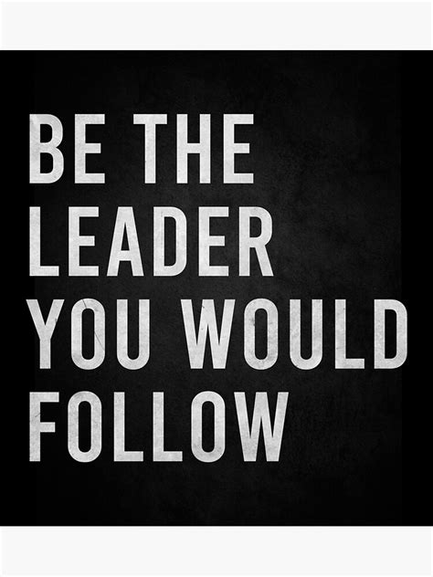 "Leadership Wall Art Quotes" Poster for Sale by HustleQuotes | Redbubble