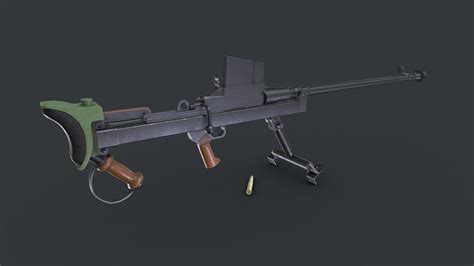 Boys Anti-tank Rifle - Buy Royalty Free 3D model by MaX3Dd [30a5856] - Sketchfab Store