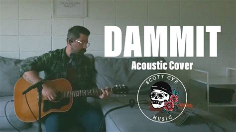 Dammit (Blink 182) Acoustic Cover Chords - Chordify