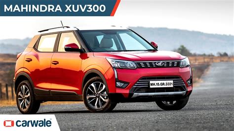 Mahindra XUV300 Best Mahindra yet? It’s more than just that! - CarWale