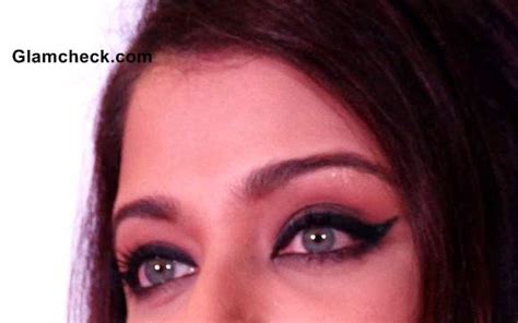 Makeup DIY – Aishwarya Rai’s Winged Eye Makeup — Indian Fashion