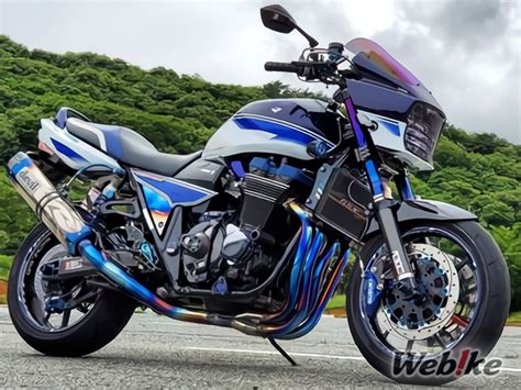 SUZUKI GSX1400 커스텀 - Webike Magazine