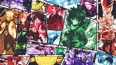 Shonen Jump Anime Wallpapers - Wallpaper Cave