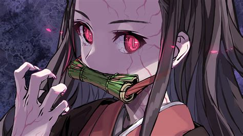 Hd Wallpaper Nezuko Full Demon Form - kripe87