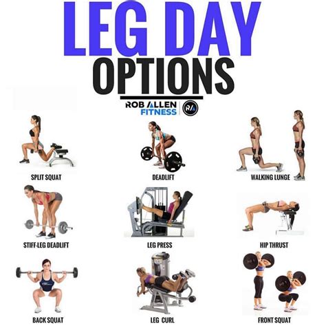 Build massive strong legs glutes with this amazing workout and tips – Artofit