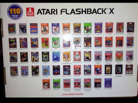 Atari Flashback 9 vs 9 Deluxe vs Atari Flashback X - AtGames Flashback ...