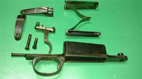 Arisaka Type 38 Japanese Rifle Parts - Trigger, Magazine, Tangs, 6.5mm WWII | #1853802913