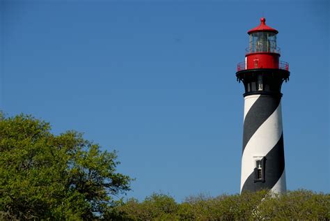 St. Augustine Lighthouse Free Stock Photo - Public Domain Pictures