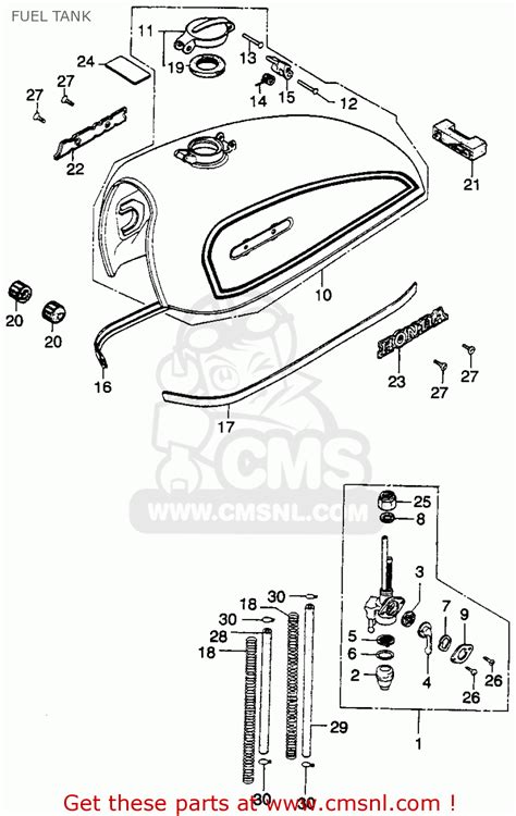 1974 Honda cb360 parts