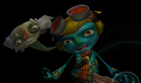 Psychonauts Mod - D'art Raz w/ DL by TheMarquisOfDorks on DeviantArt