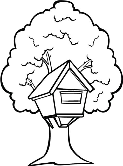 Tree House Drawing | Free download on ClipArtMag