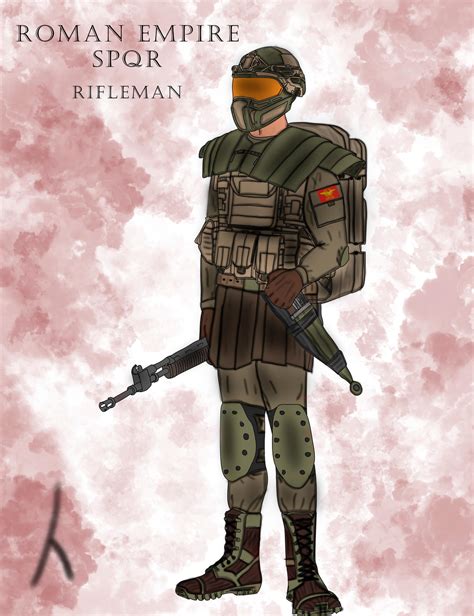 Modern Roman Empire Soldier by Sam11x on DeviantArt