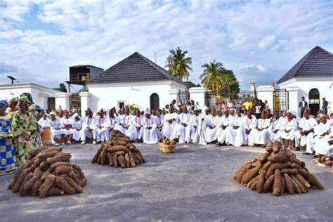 Ghana Yam Festival