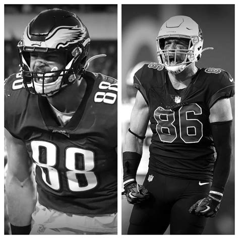 Dallas Goedert vs Zach Ertz Stats Comparison | Career Side by Side Records