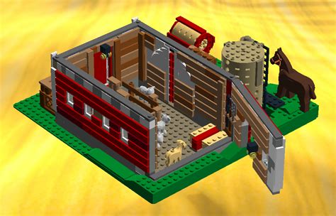 LEGO IDEAS - Product Ideas - Old Style Red Barn