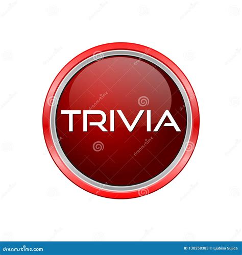 Trivia icon, logo or sign stock vector. Illustration of site - 138258383