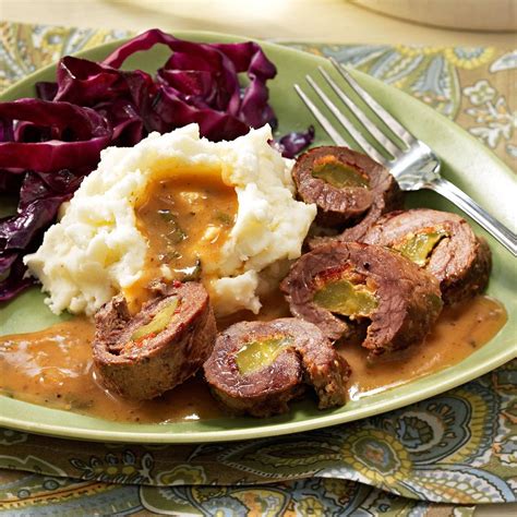 German Beef Rouladen Recipe | Taste of Home