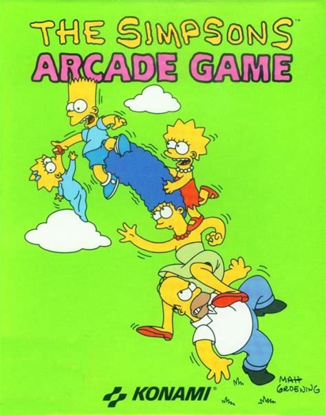 Simpsons Arcade Game Cover - The Simpsons Arcade Game Photo (10903604) - Fanpop