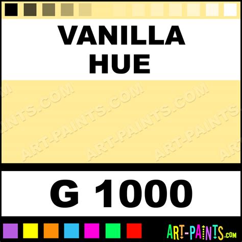 Vanilla Gold Line Spray Paints - G 1000 - Vanilla Paint, Vanilla Color, Montana Gold Line ...