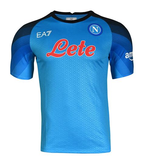 SSC Napoli 2022-23 Champions League Home Kit