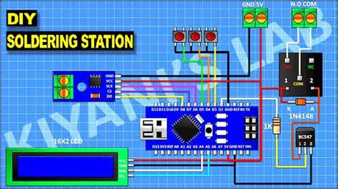 How To Make DIY Digital Soldering Station - TRONICSpro